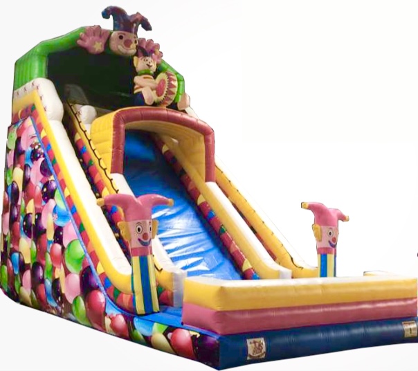 لعبه هوائيه المهرج الكبير