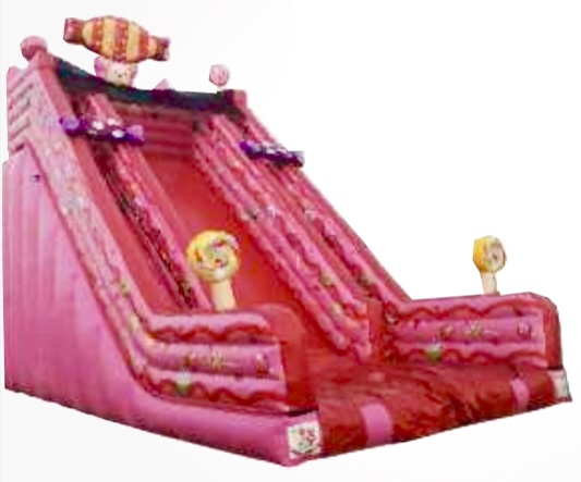 لعبه هوائيه الحلويات