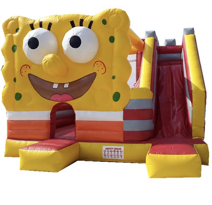 لعبه هوائيه سبونج بوب