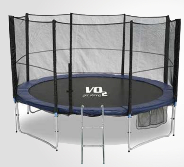 نطيطه ترامبولين اربعه عشر قدم