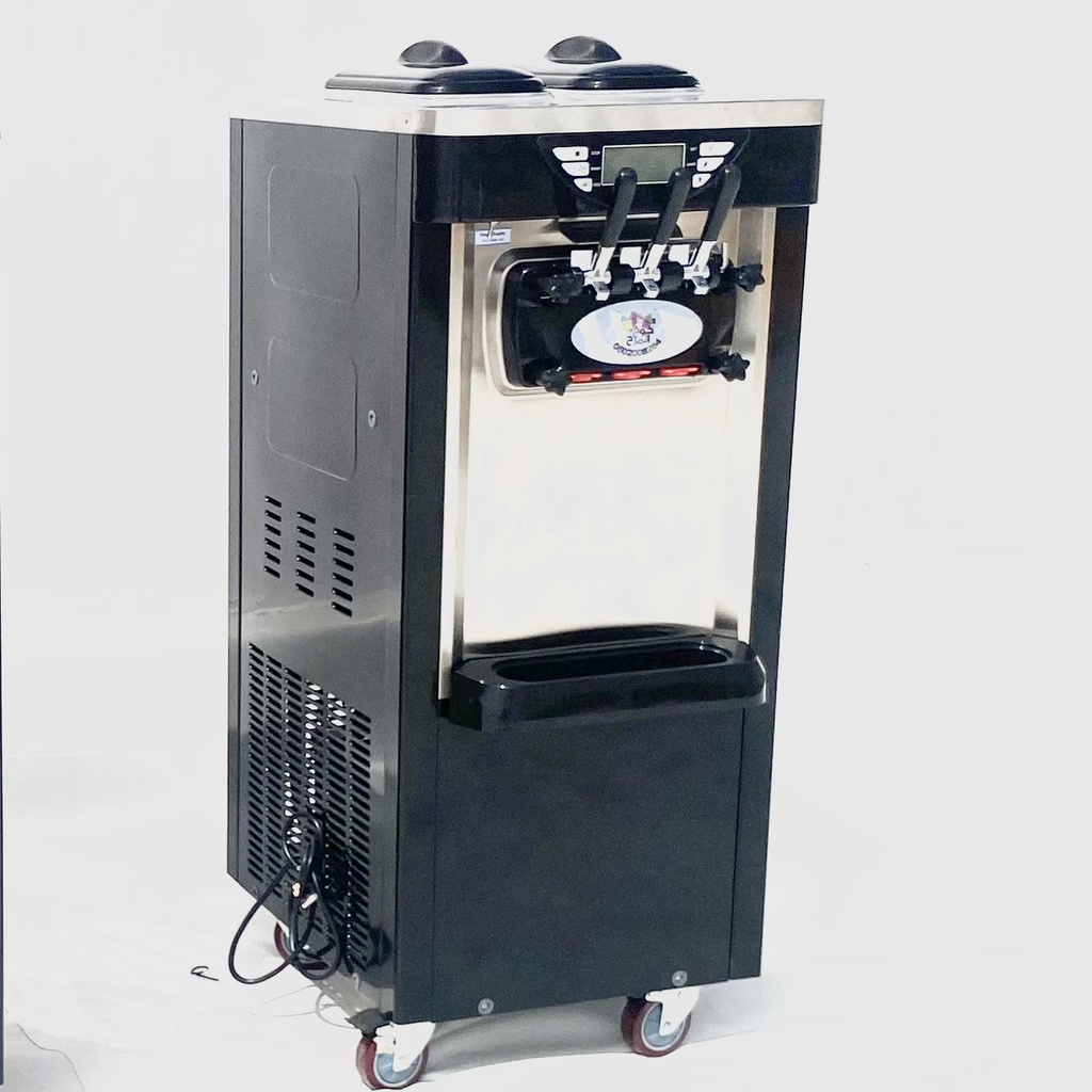 مكينه ايسكريم كبير اثنين كامبروسر وردي 