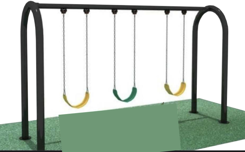 مرجيحه ثلاثيه شكل يو