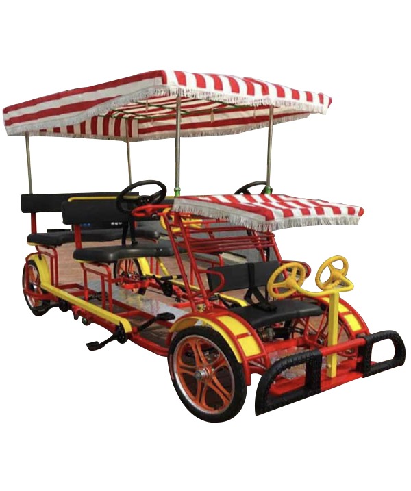 سيكل مزدوج سته مقاعد