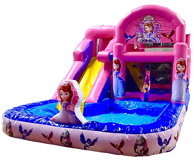 لعبه هوائيه الاميرات مائيه