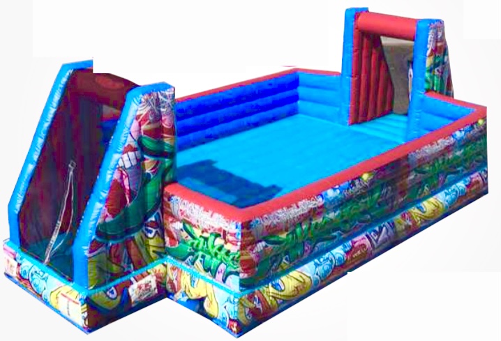 لعبه هوائيه ملعب هوائي 4×8