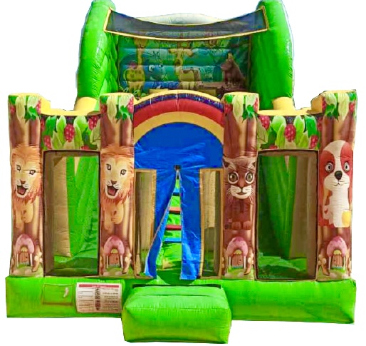 لعبه هوائيه زحليقه الغابه