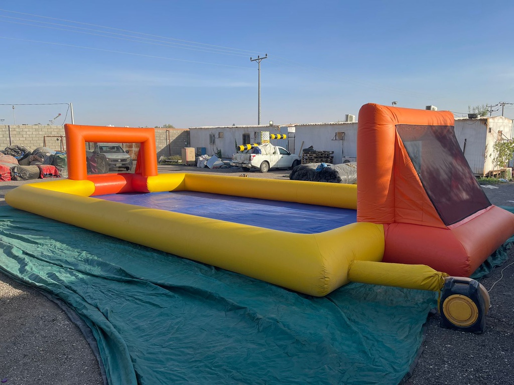 ‏H-M40 لعبه هوائيه ملعب صابوني لباد 6×12