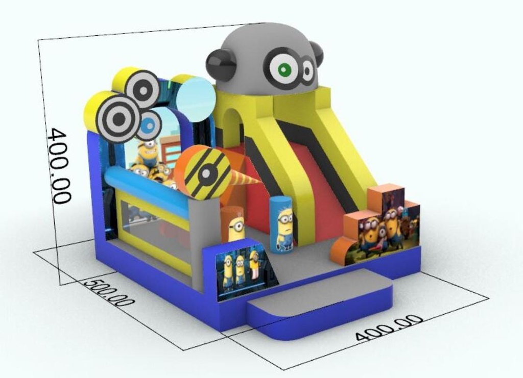 ‏لعبه هوائيه مينيونز 4×5