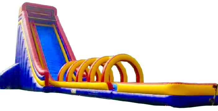 لعبه هوائيه الزحليقه العملاقه مسار 24×9