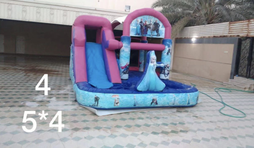 لعبه هوائيه قصر الاميرات مائيه