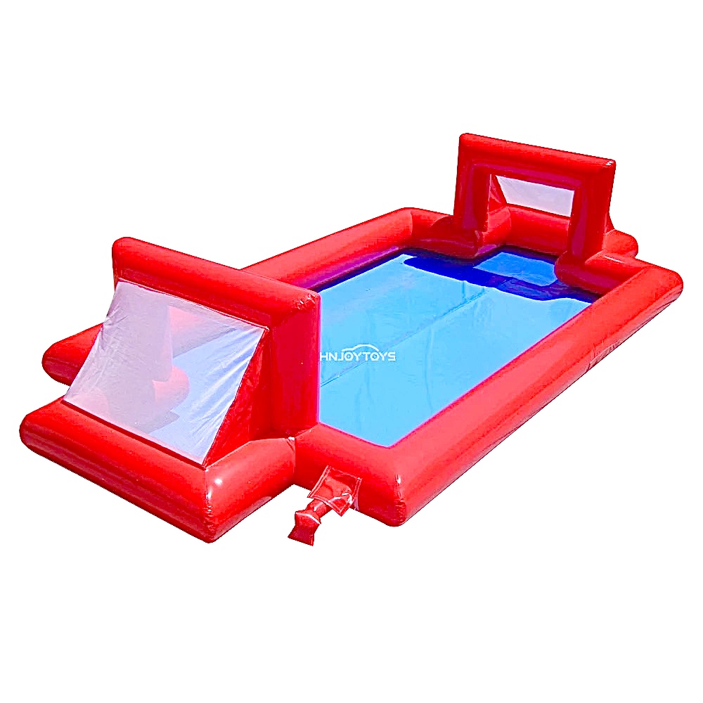 لعبه هوائيه ملعب صابون لباد 4*8