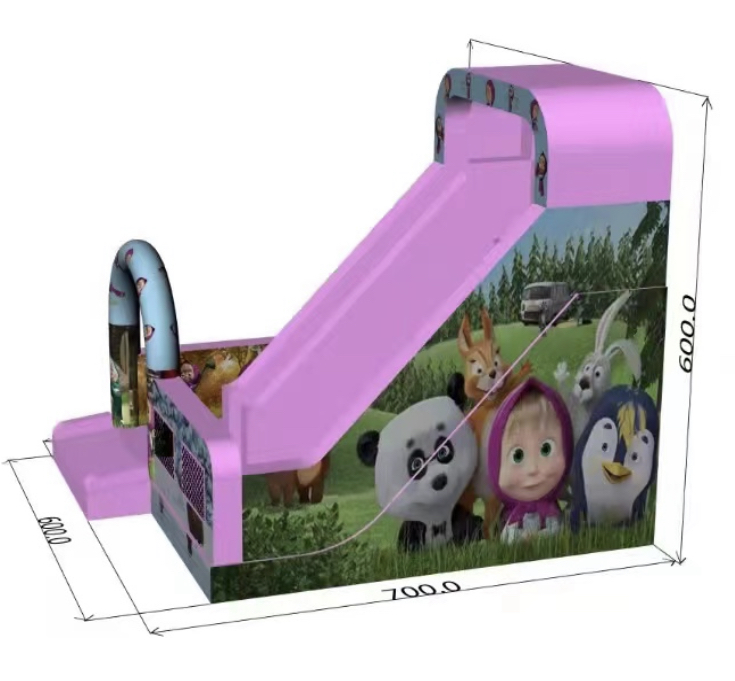 لعبه هوائيه زحليقه ماشا