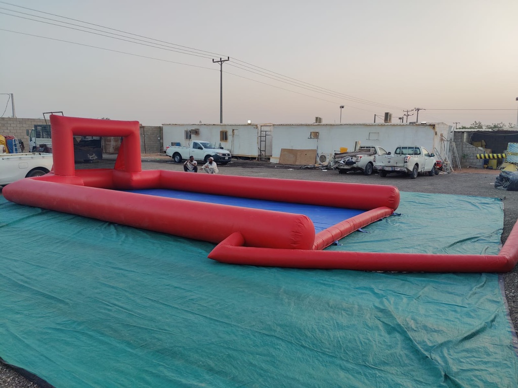 لعبه هوائيه ملعب باب واحد H-M62