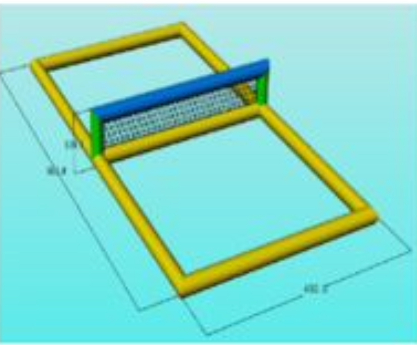 لعبه هوائيه ملعب الطائره