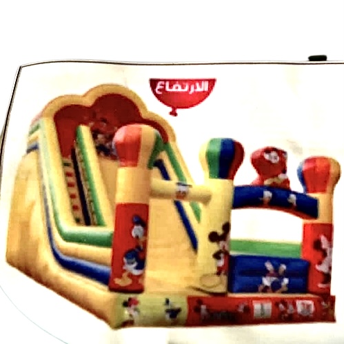 [H-G25] لعبه هوائيه ميكي ماوس كبير 4×8